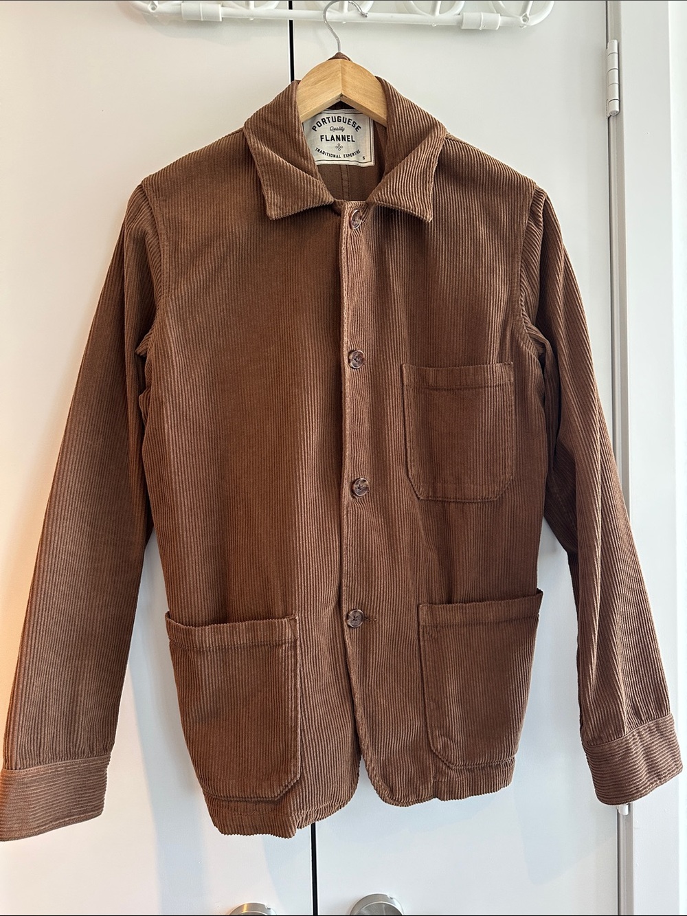 Men’s Corduroy Jacket in Brown